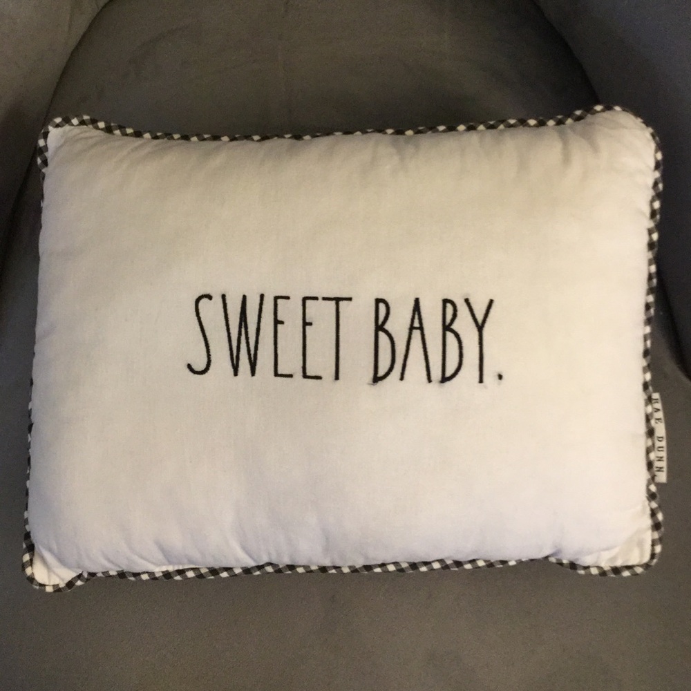 Rae Dunn Baby Pillow